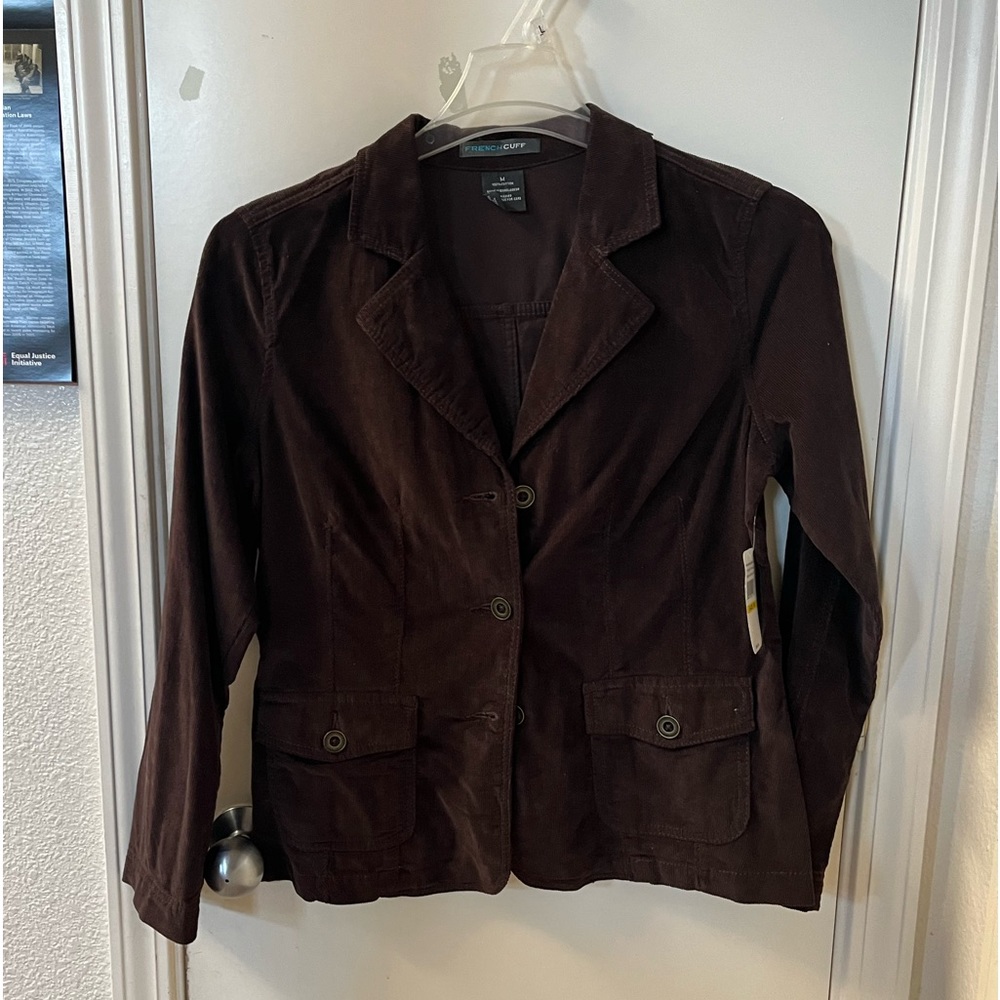 Brown Corduroy Jacket